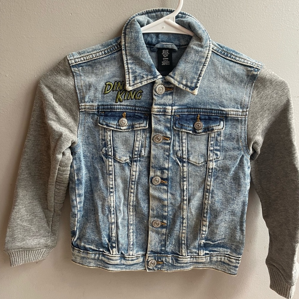 H&M boy jean jacket
